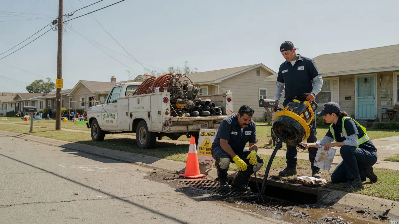 Drain Cleaning in Miramonte, CA near me